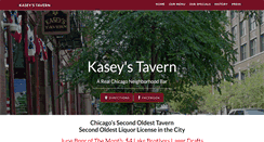 Desktop Screenshot of kaseystavern.com